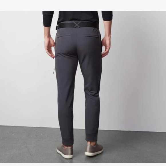 Mack Weldon Navy Radius Pant - Picture 3 of 7